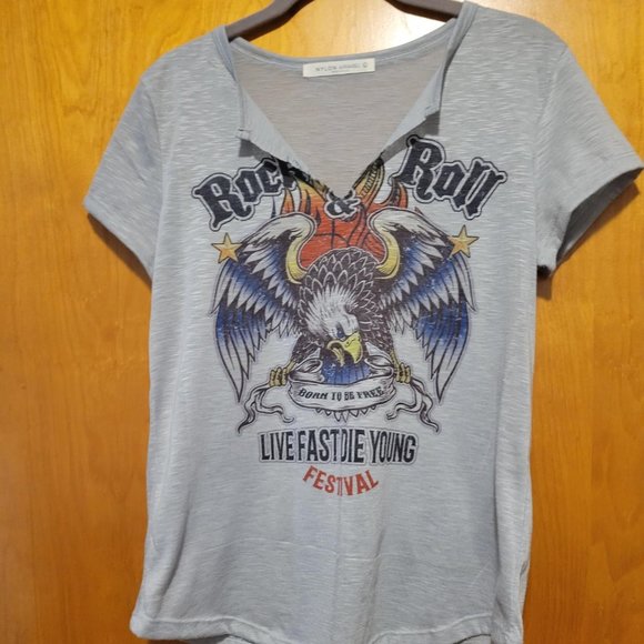 Nylon Apparel, large, gray - Picture 1 of 1